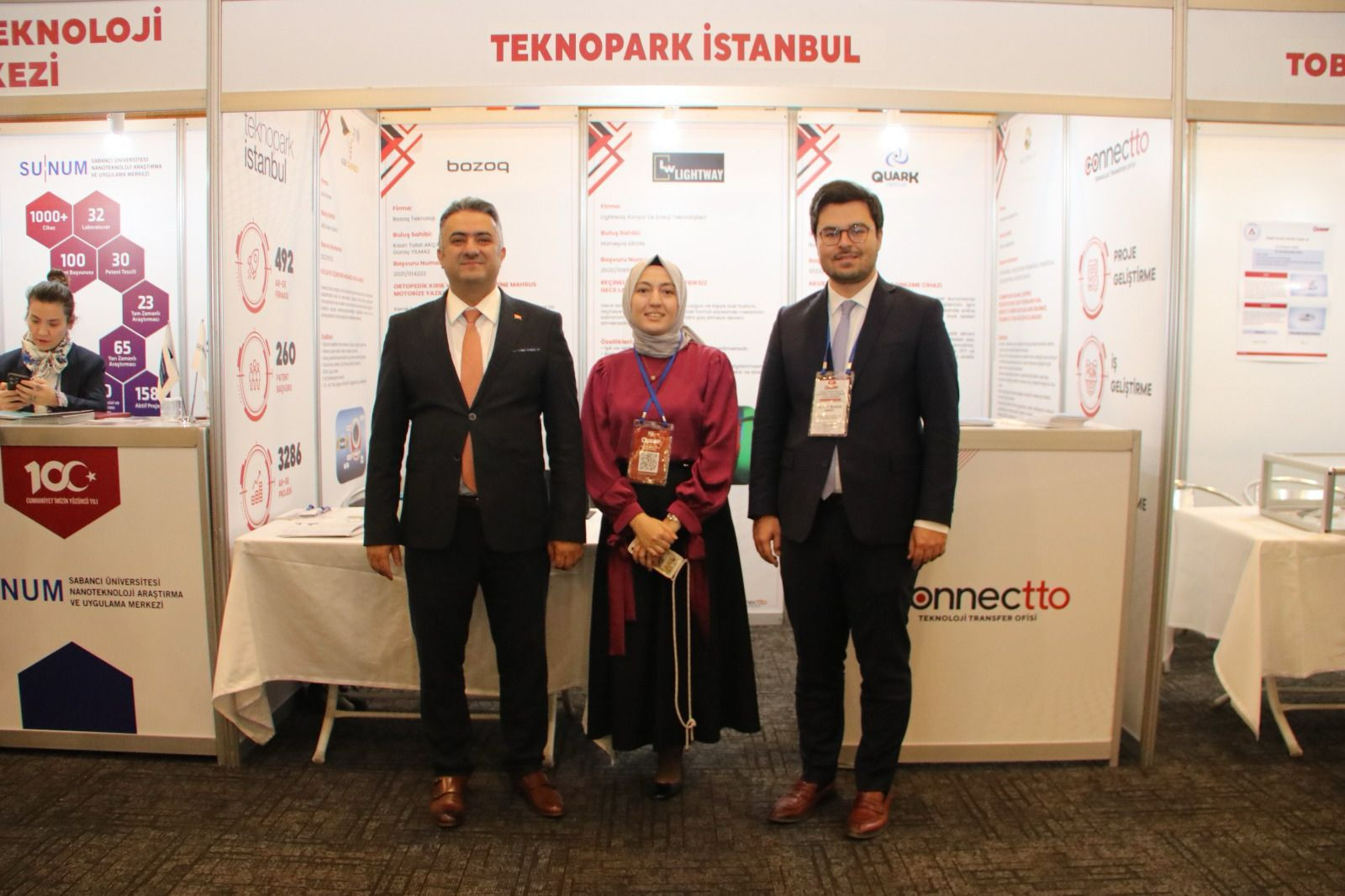 Teknopark İstanbul Olarak ÜSİMP Ulusal Patent Fuarı'nda Yer Aldık